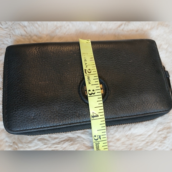 Tory Burch Black Leather Wallet - Picture 16 of 16